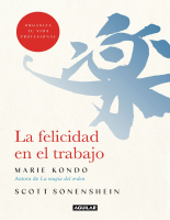 La felicidad en el trabajo - Marie Kondo.pdf